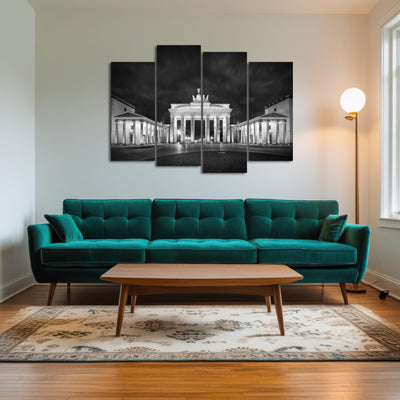 AUTO-MOCKUP ROOM | BERLIN Brandenburg Gate