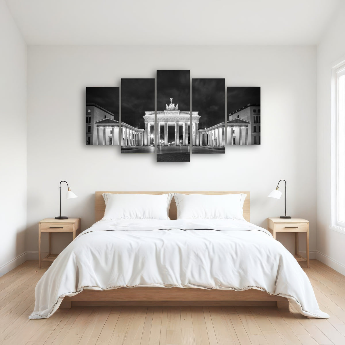 AUTO-MOCKUP ROOM | BERLIN Brandenburg Gate