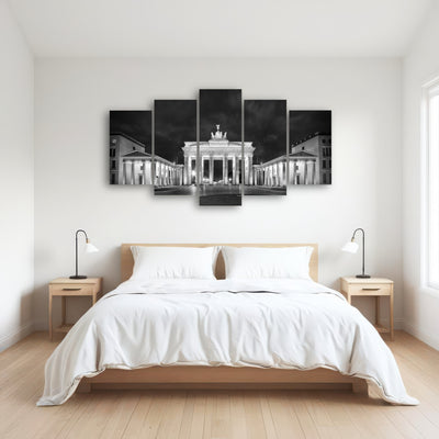 AUTO-MOCKUP ROOM | BERLIN Brandenburg Gate