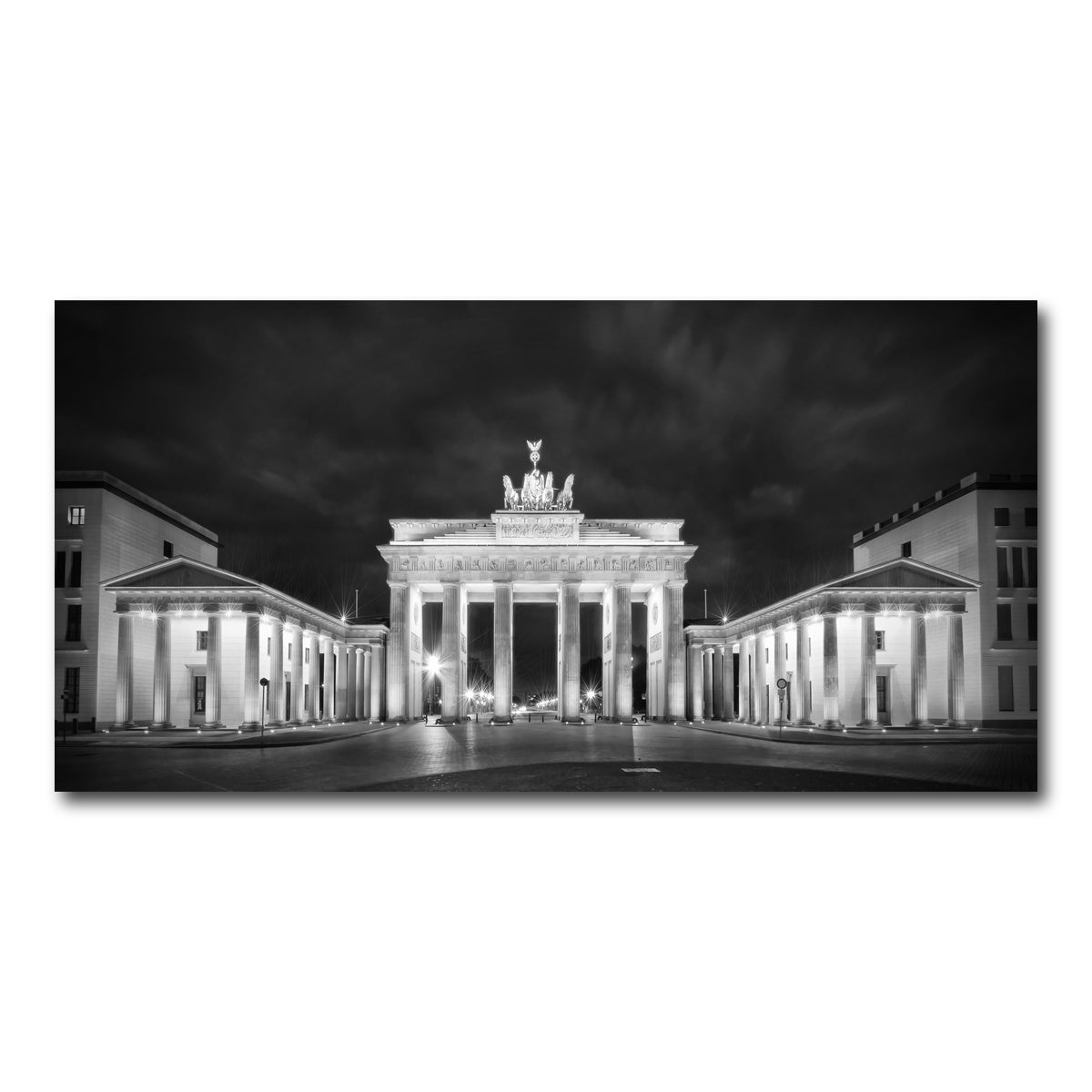 AUTO-MOCKUP WHITE | BERLIN Brandenburg Gate | 1 Piece | Gallery Wrap Canvas | group=2x1