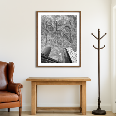 AUTO-MOCKUP ROOM | Berlin Potsdamer Platz Wall Art
