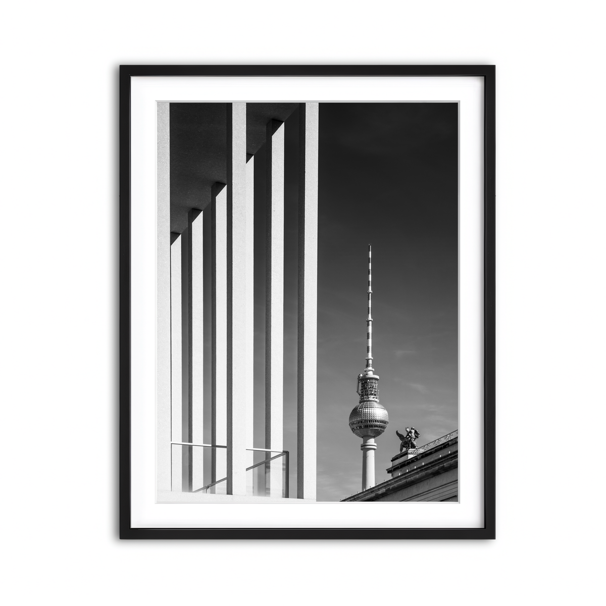 Framed Print 3x4 Black