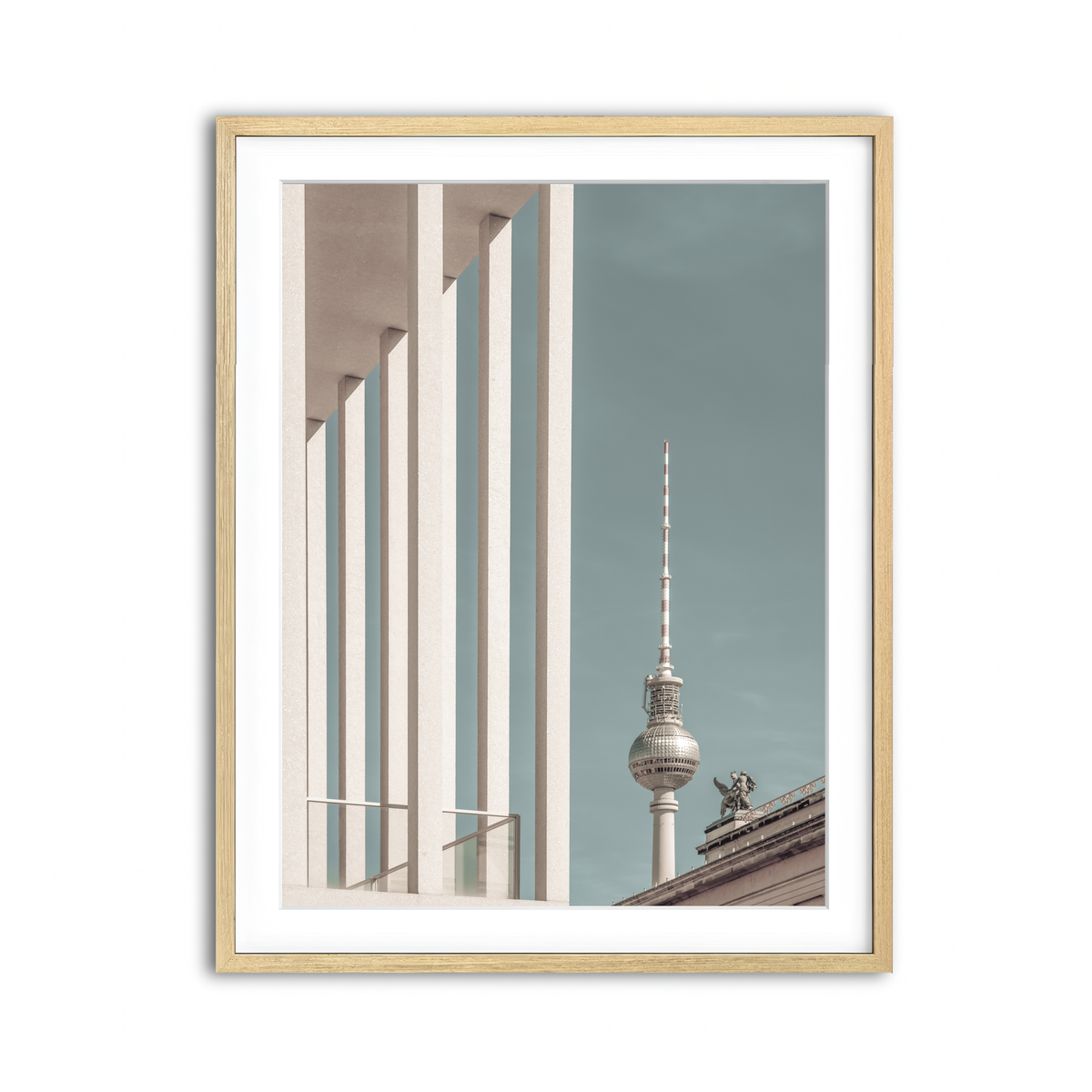 Framed Print 3x4 Natural