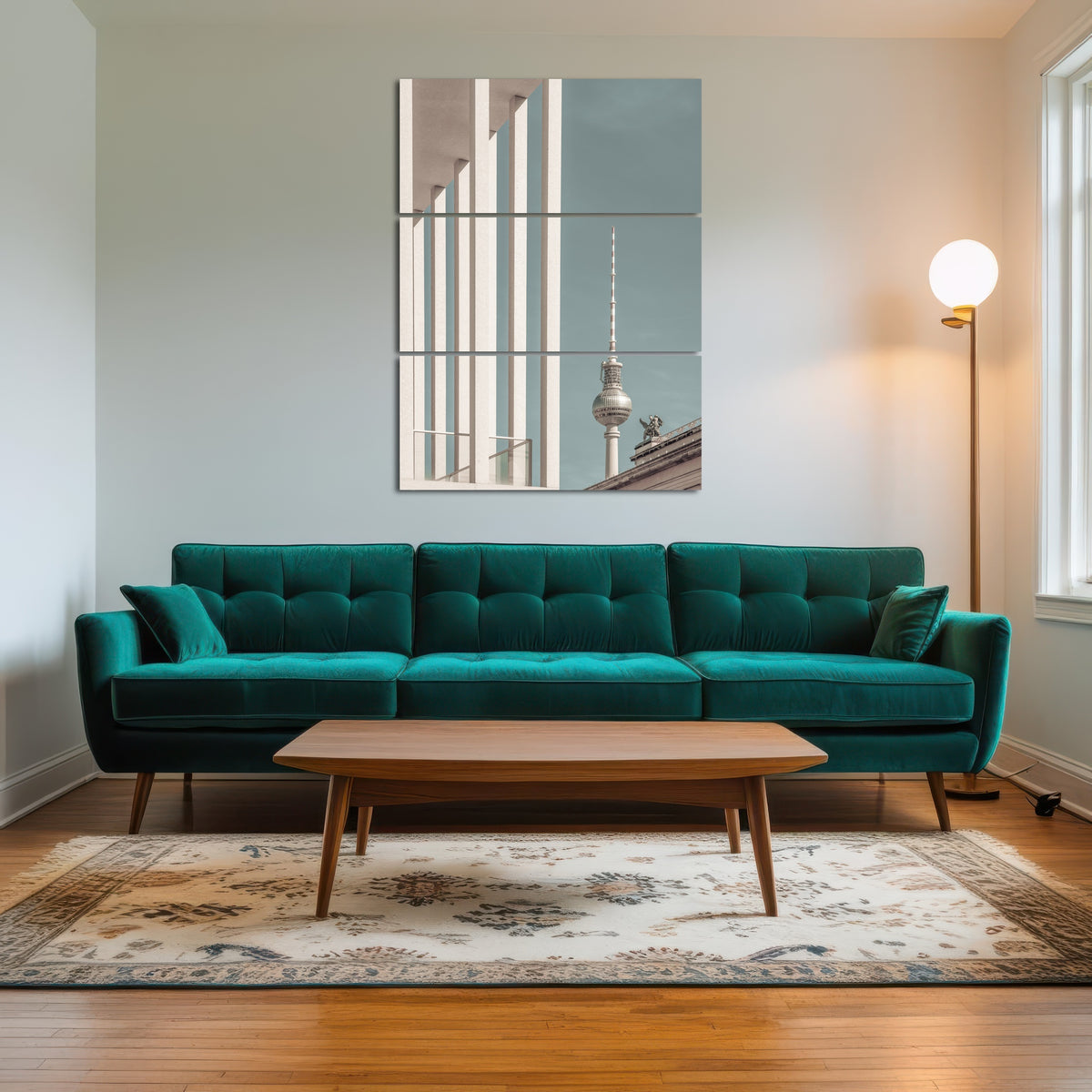 AUTO-MOCKUP ROOM | BERLIN Television Tower & Museum Island