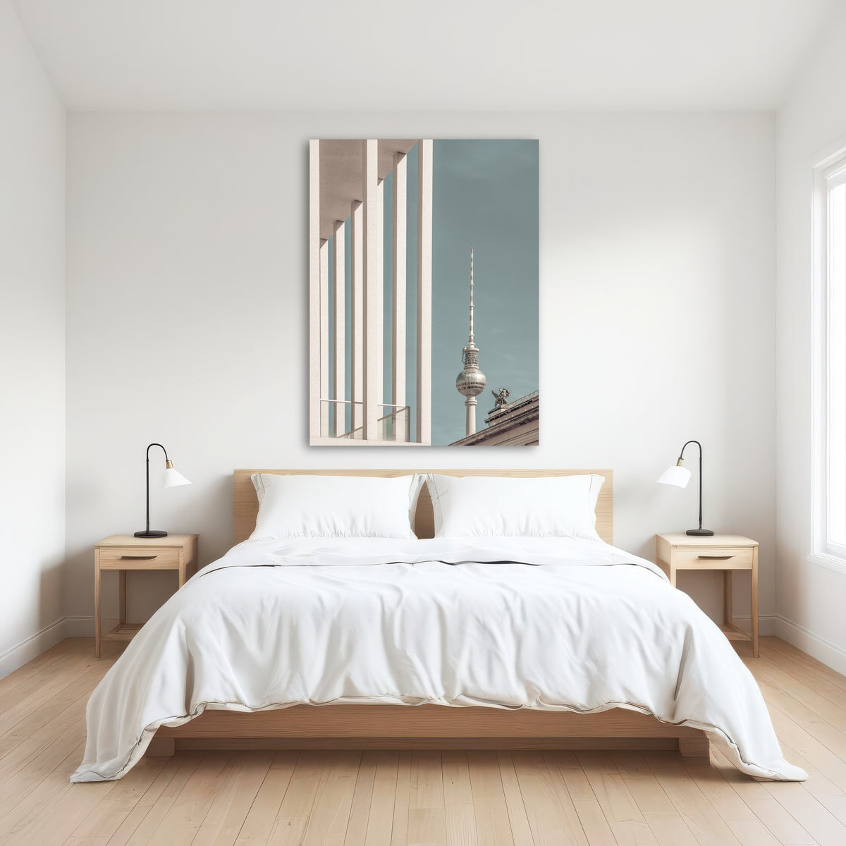 AUTO-MOCKUP ROOM | BERLIN Television Tower & Museum Island