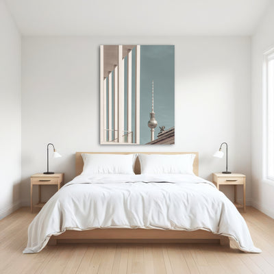 AUTO-MOCKUP ROOM | BERLIN Television Tower & Museum Island