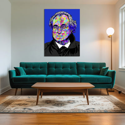 AUTO-MOCKUP ROOM | Bernie Madoff Wall Art