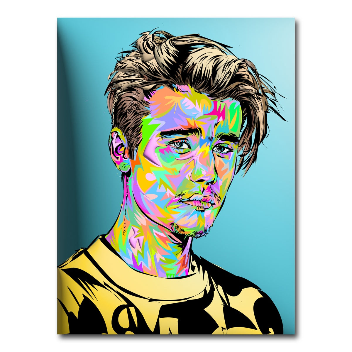 AUTO-MOCKUP WHITE | BIEBER Color | 1 Piece | Gallery Wrap Canvas | group=3x4