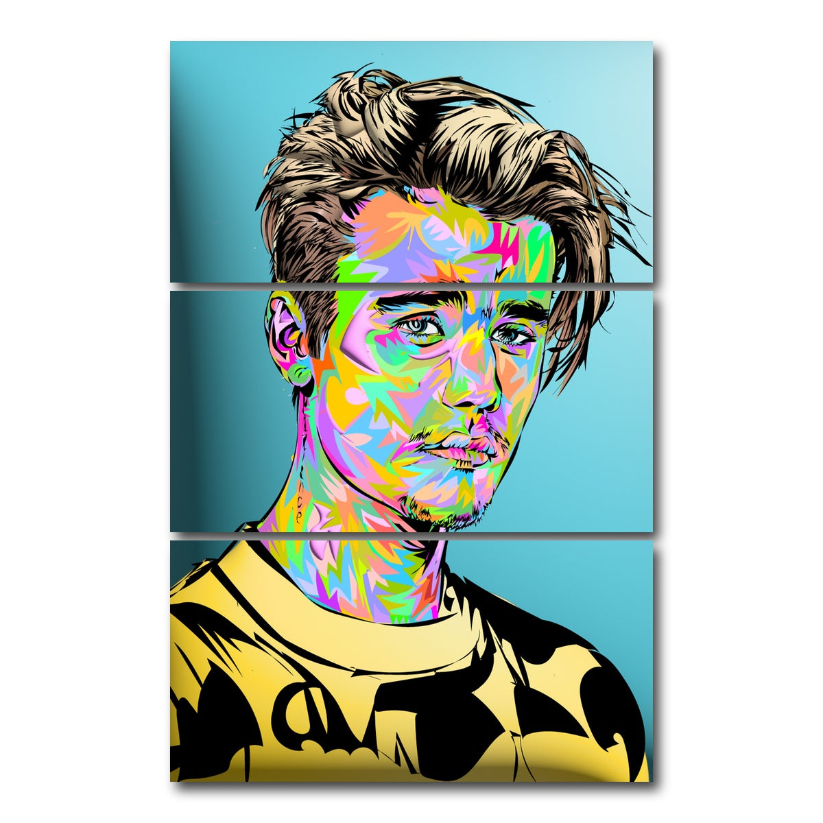 AUTO-MOCKUP WHITE | BIEBER Color | 3 Piece | Gallery Wrap Canvas | group=12x24_stacked