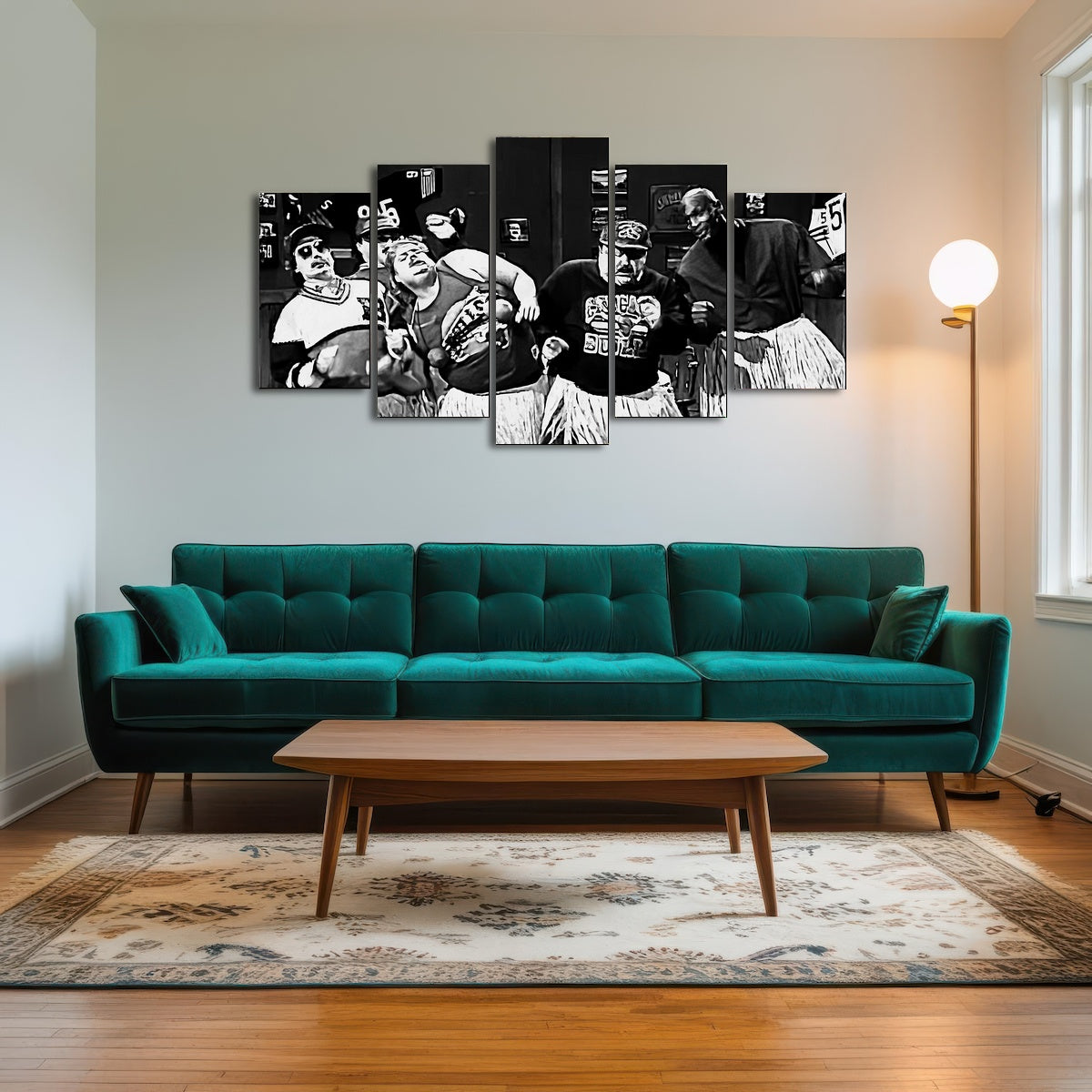 AUTO-MOCKUP ROOM | BILL SWERSKI & JORDAN Grayscale