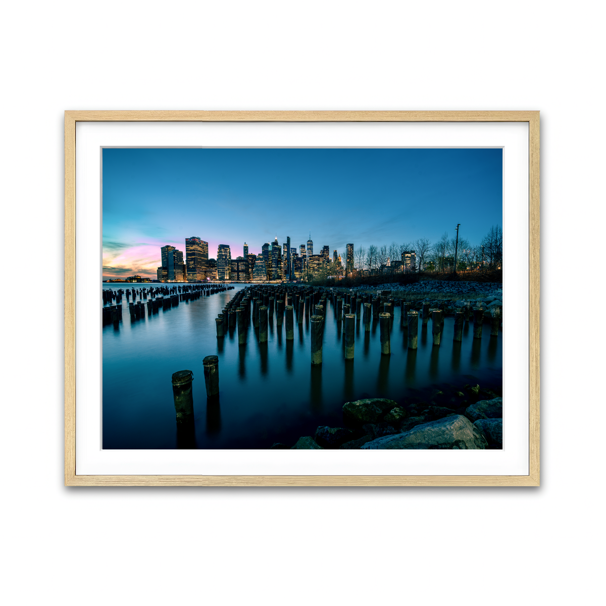 Framed Print 4x3 Natural