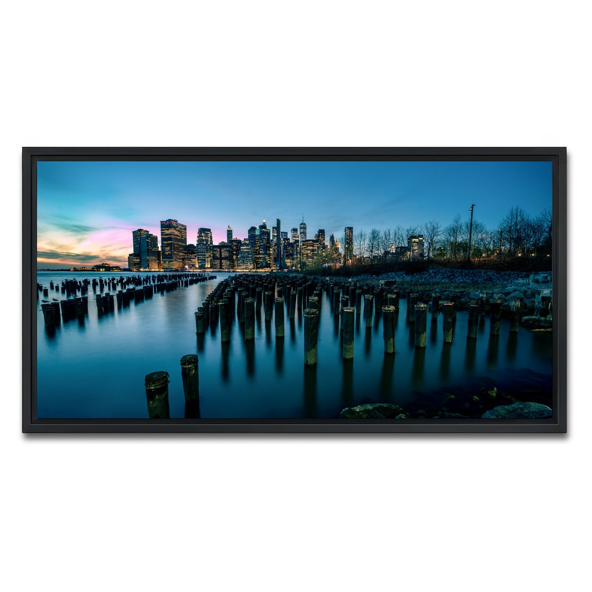 AUTO-MOCKUP WHITE | BK Pier | 1 Piece | Black Framed Canvas | group=2x1