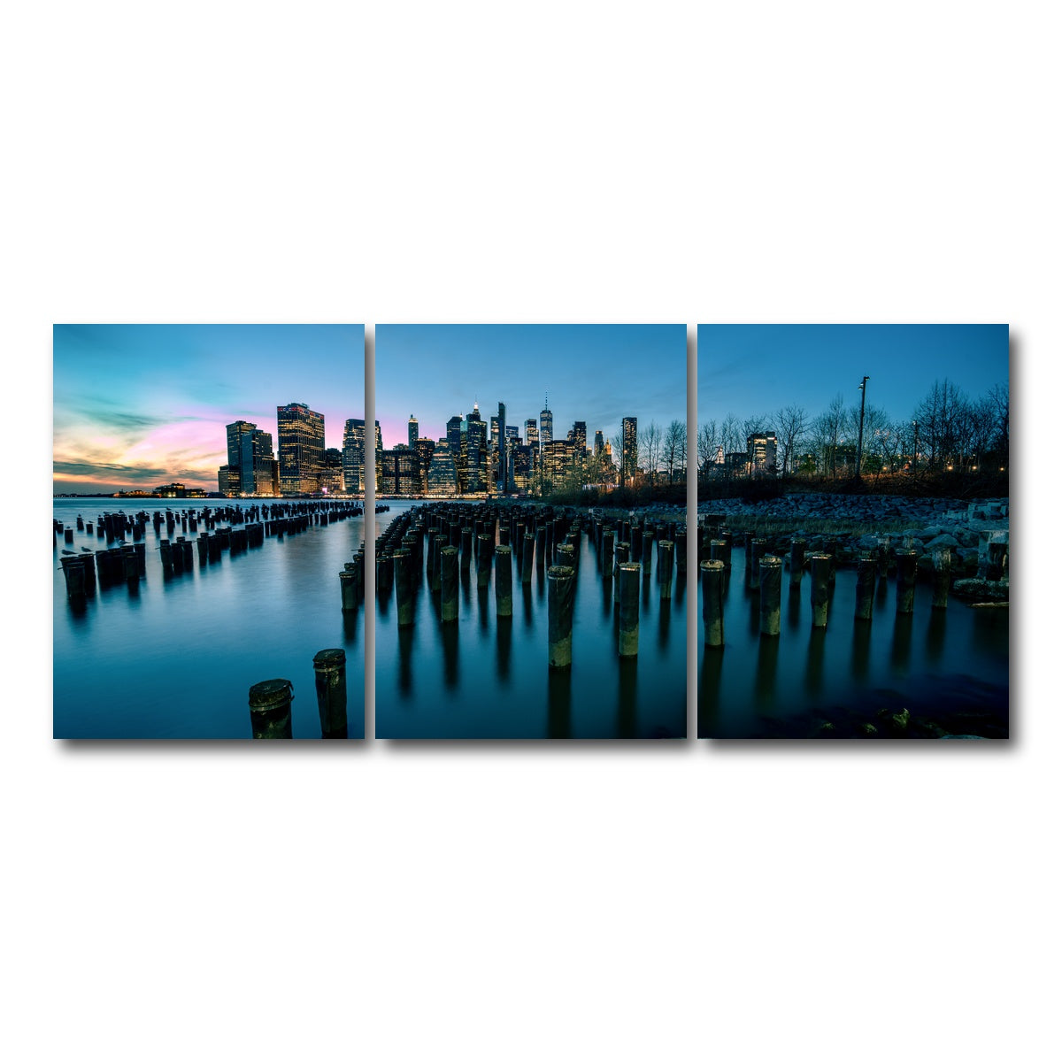 AUTO-MOCKUP WHITE | BK Pier | 3 Piece | Gallery Wrap Canvas | group=18x24