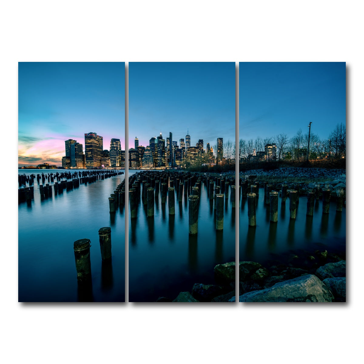 AUTO-MOCKUP WHITE | BK Pier | 3 Piece | Gallery Wrap Canvas | group=8x18