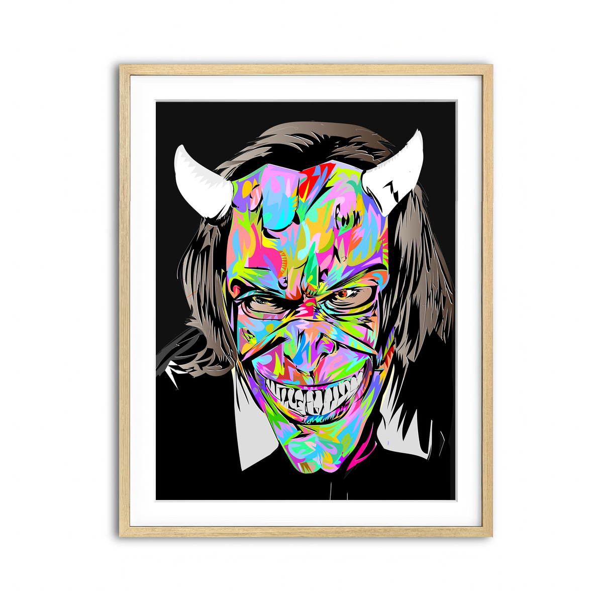 Framed Print 3x4 Natural