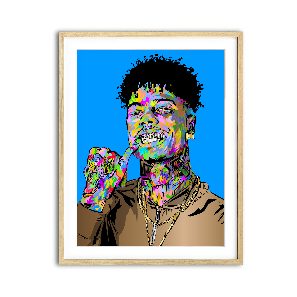 Framed Print 3x4 Natural