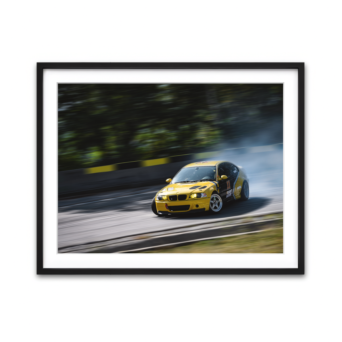 Framed Print 4x3 Black