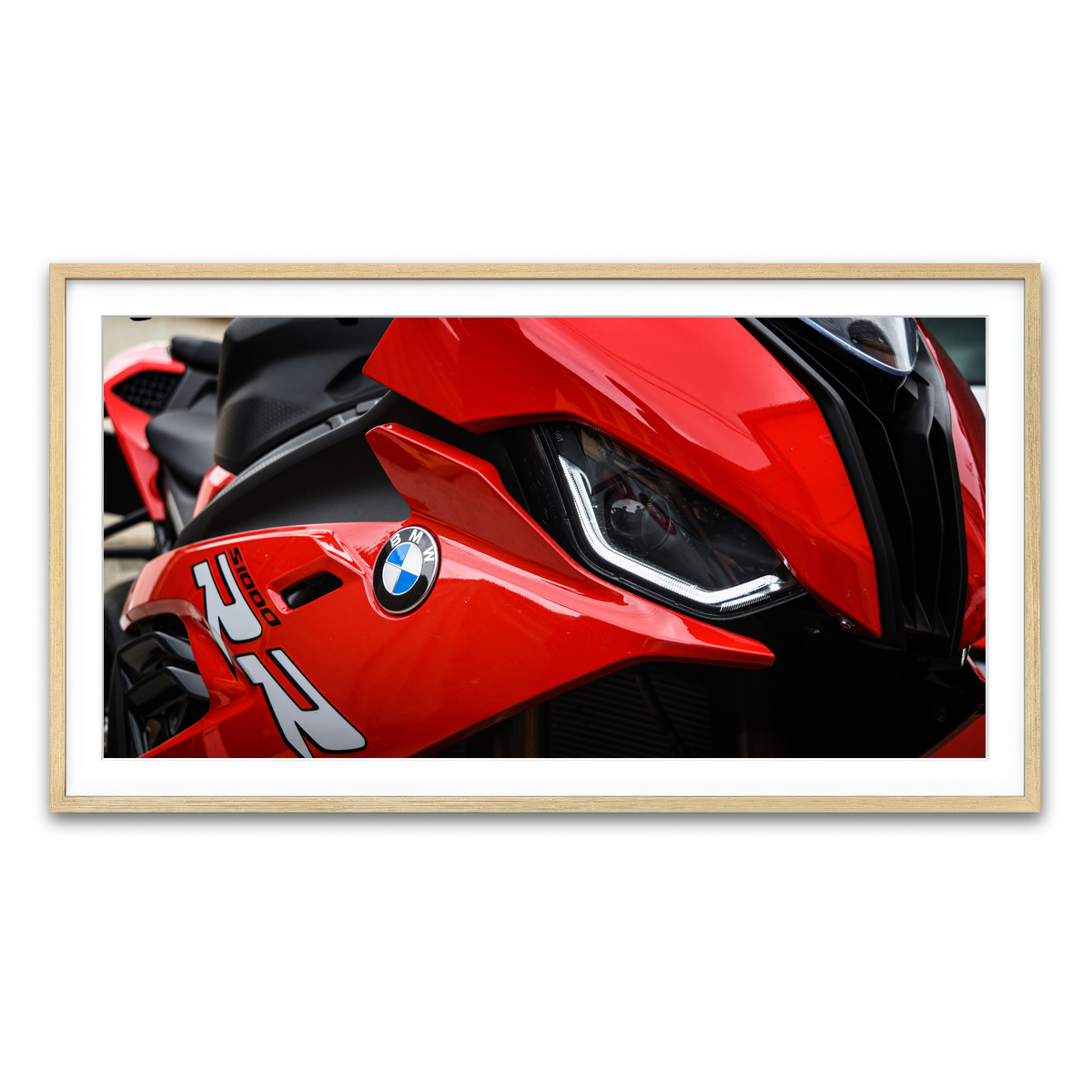 Framed Print 2x1 Natural