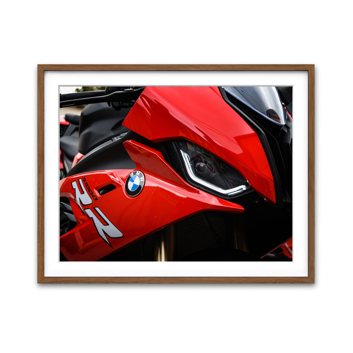 Framed Print 4x3 Walnut