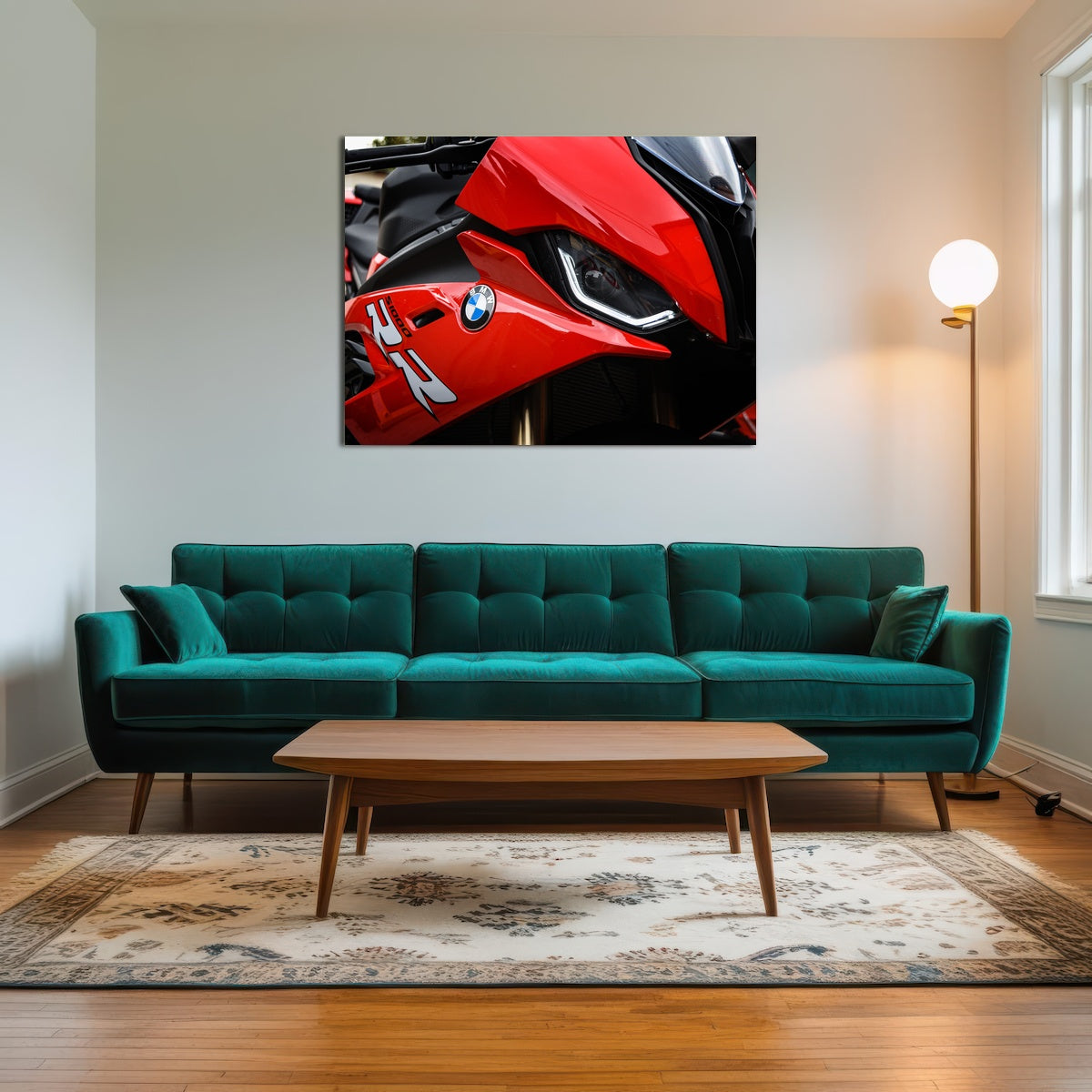 AUTO-MOCKUP ROOM | BMW S1000