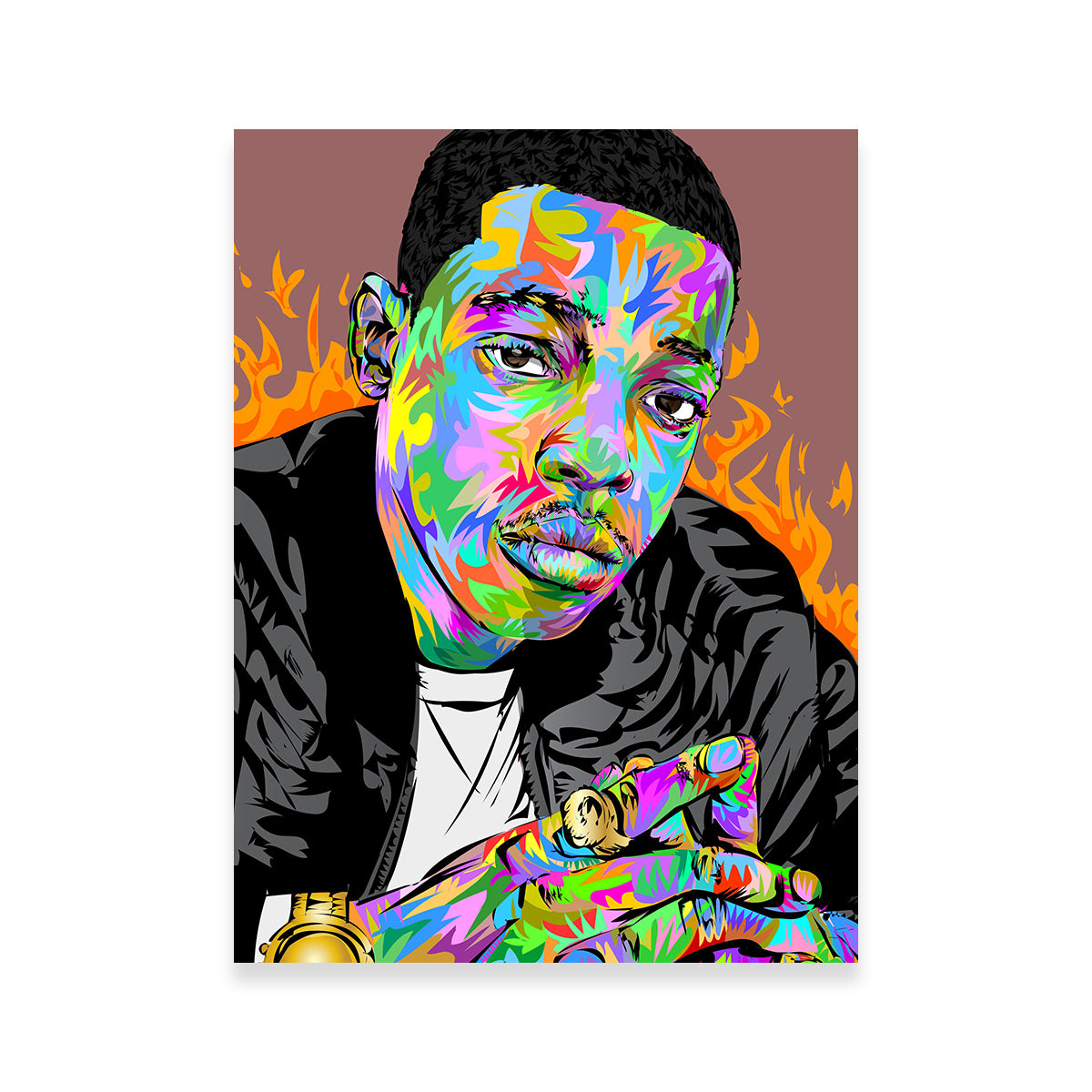 Bobby Shmurder Wall Art