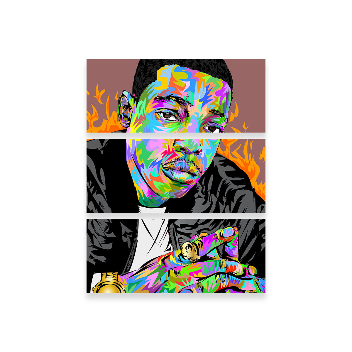 Bobby Shmurder Wall Art