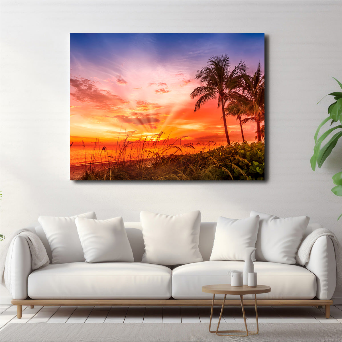 BONITA BEACH Lovely Sunset Wall Art