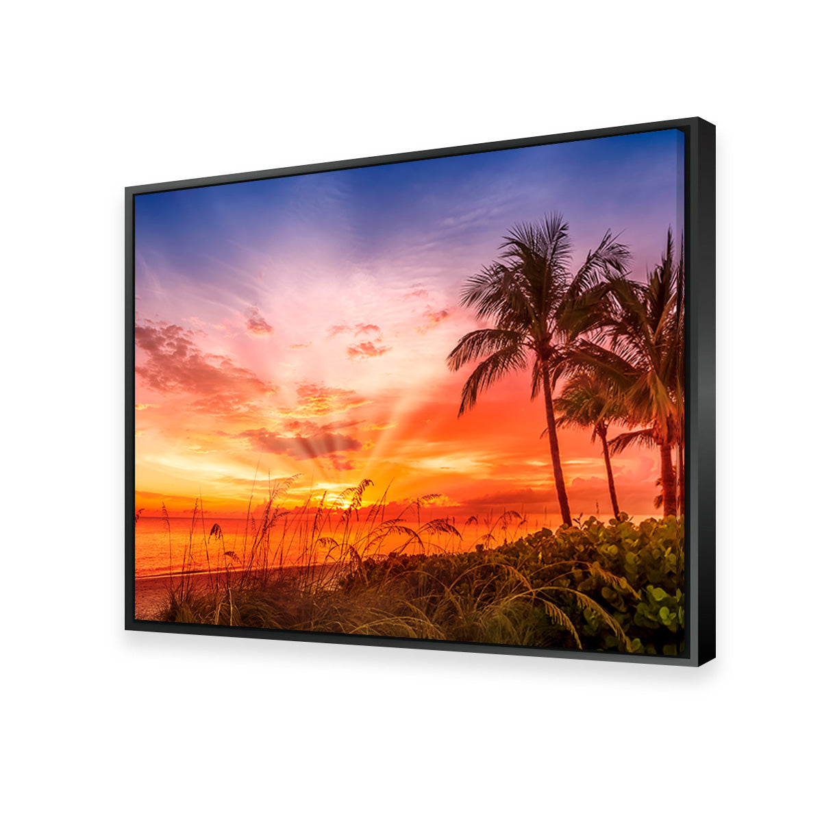 BONITA BEACH Lovely Sunset Wall Art