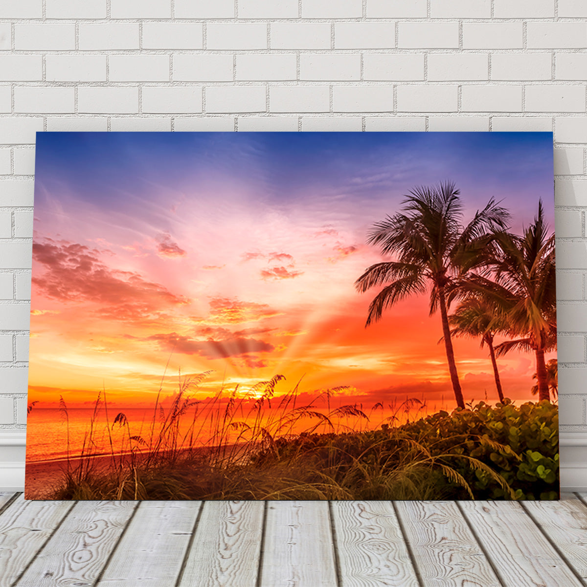 BONITA BEACH Lovely Sunset Wall Art
