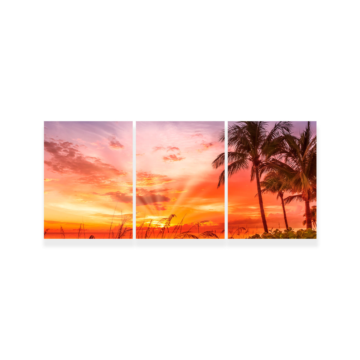 BONITA BEACH Lovely Sunset Wall Art