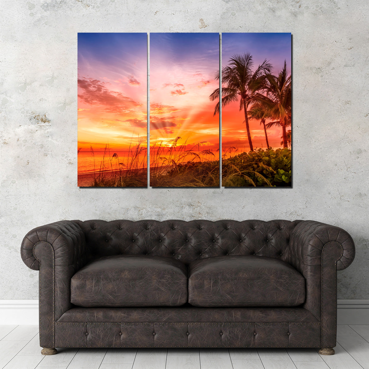 BONITA BEACH Lovely Sunset Wall Art