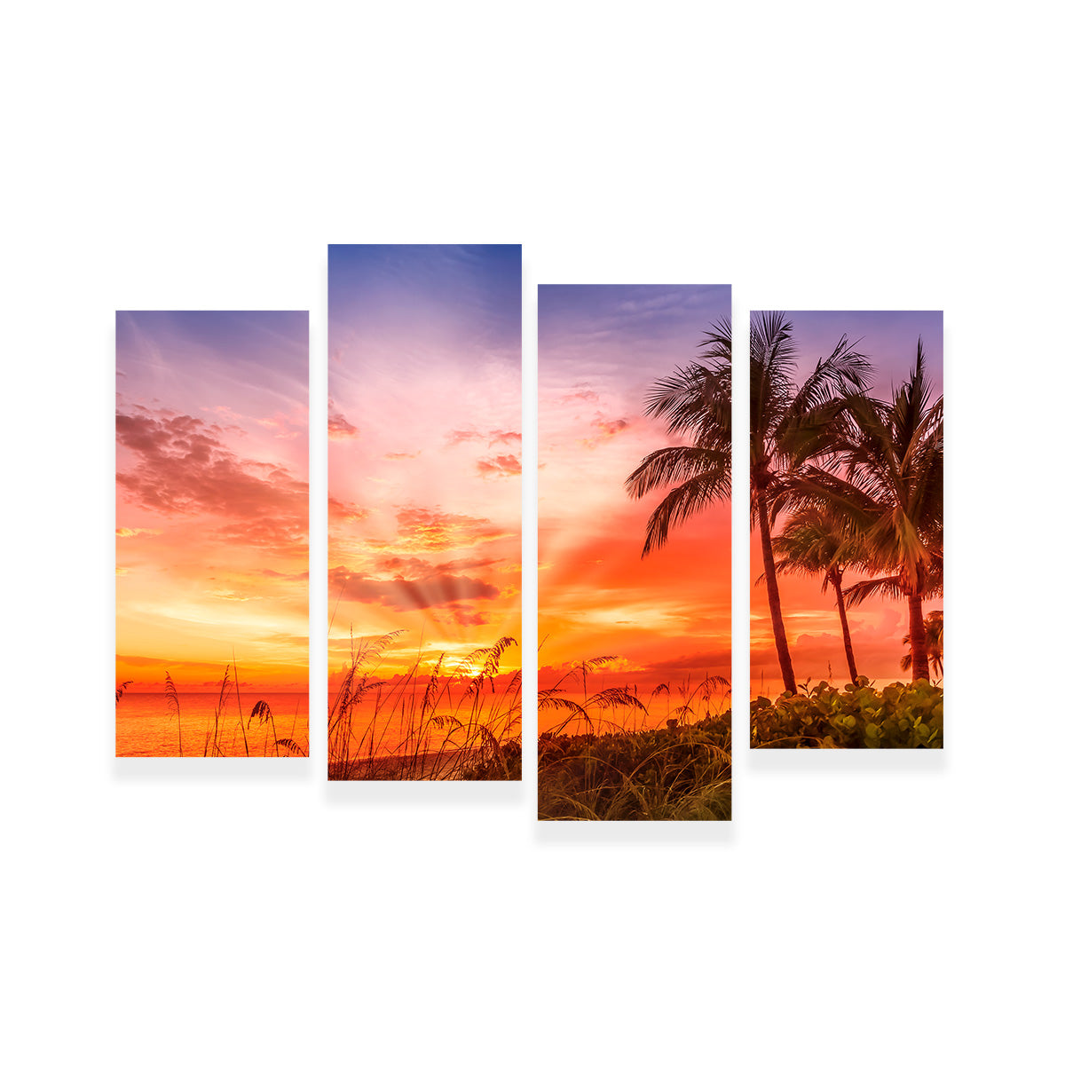 BONITA BEACH Lovely Sunset Wall Art