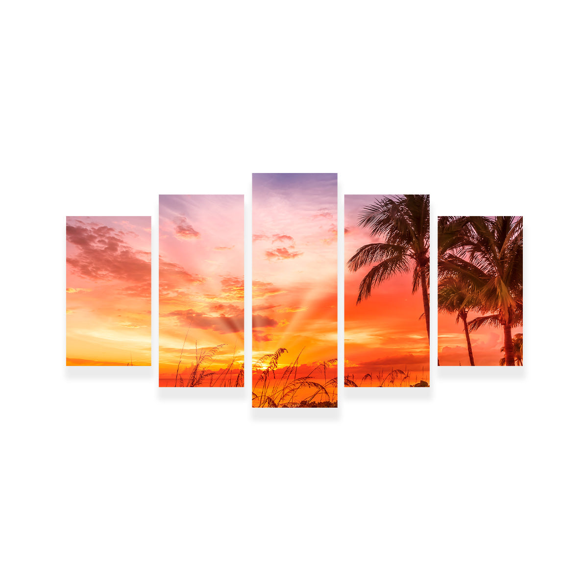 BONITA BEACH Lovely Sunset Wall Art
