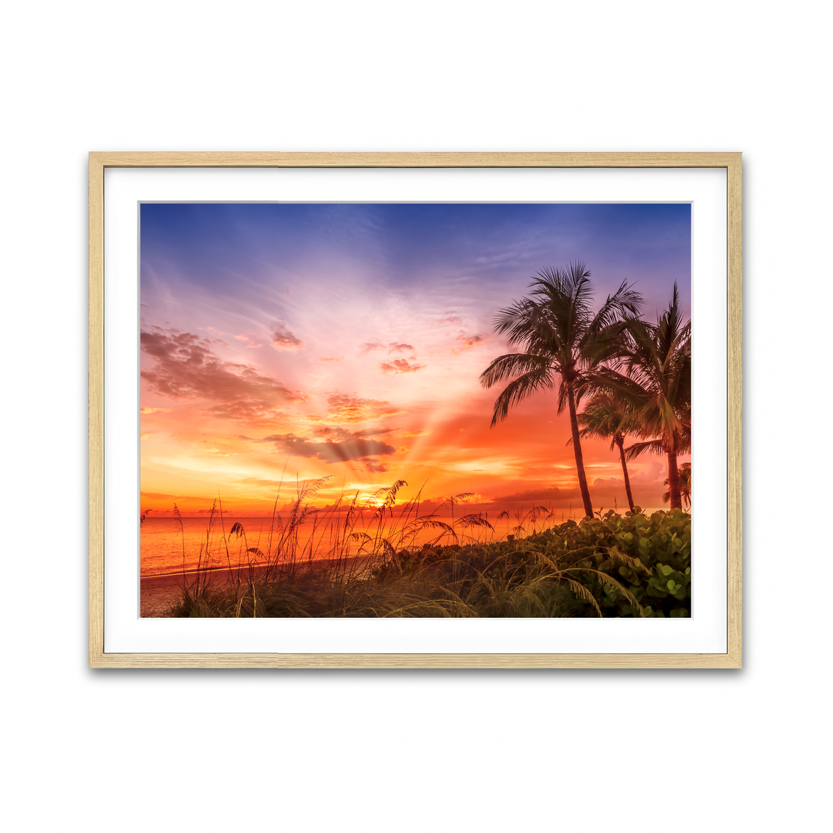 Framed Print 4x3 Natural