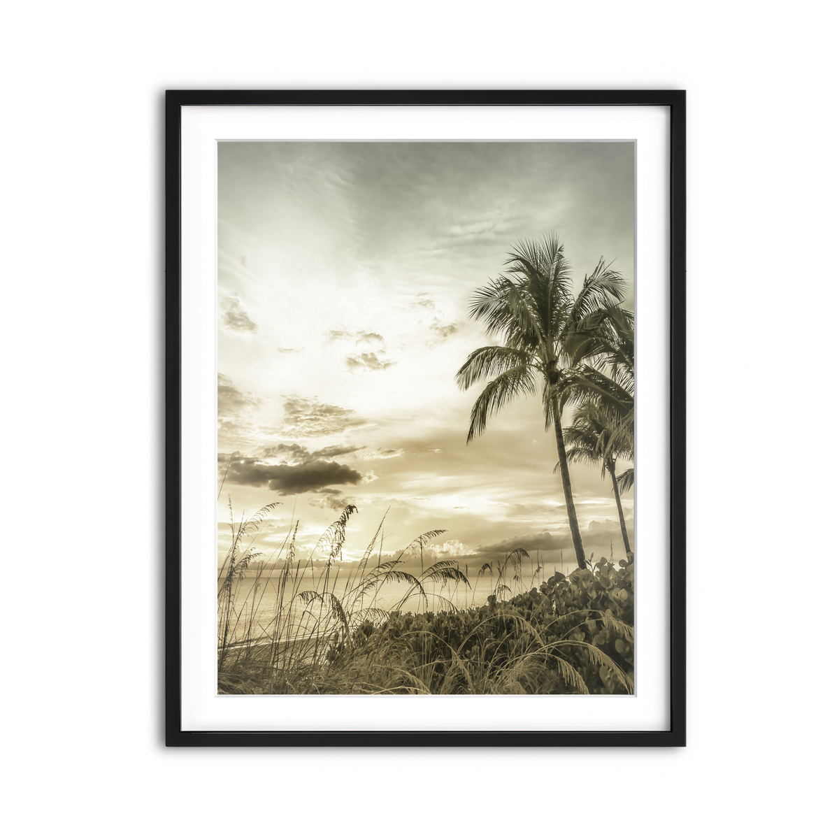 Framed Print 3x4 Black
