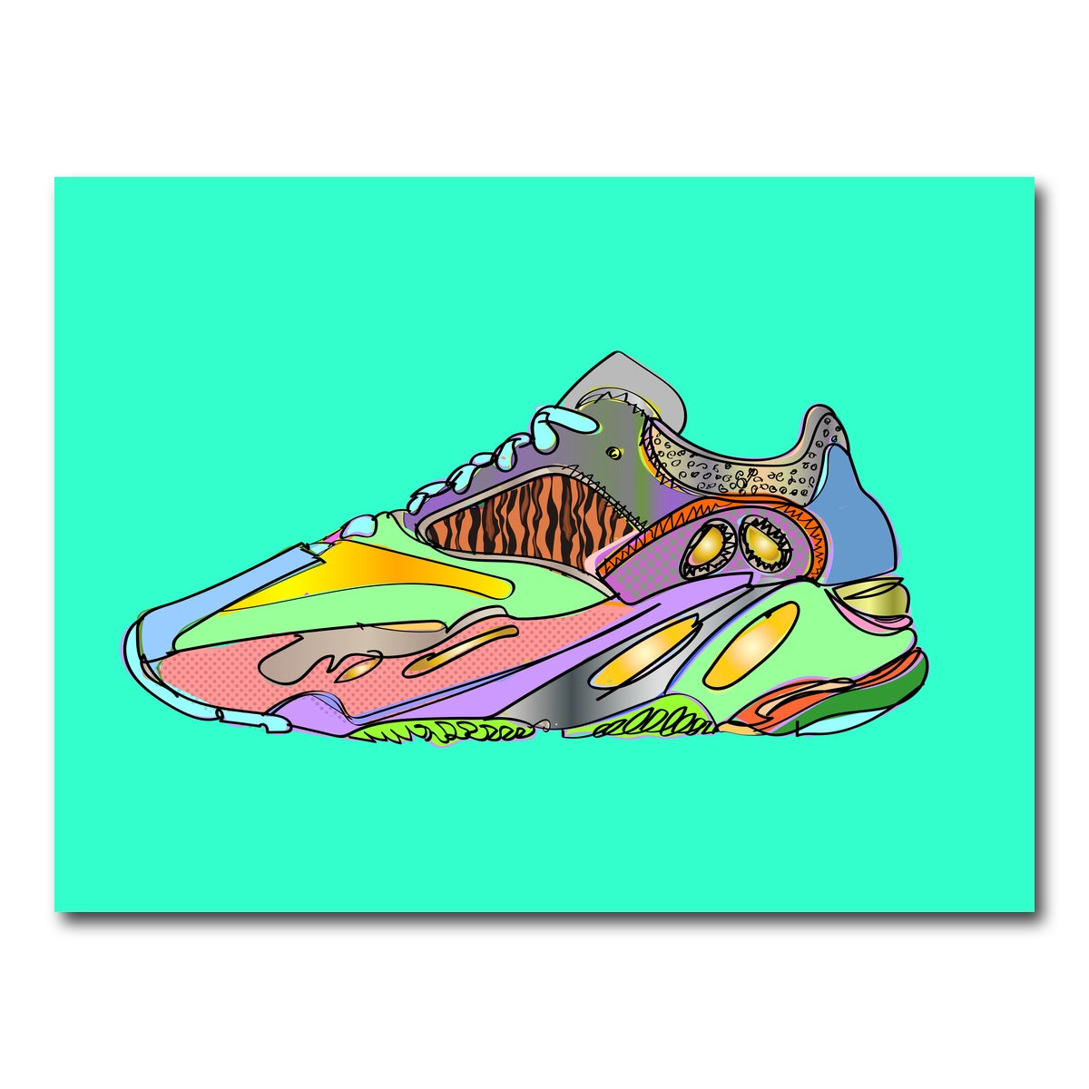 AUTO-MOCKUP WHITE | BOOST | 1 Piece | Gallery Wrap Canvas | group=4x3