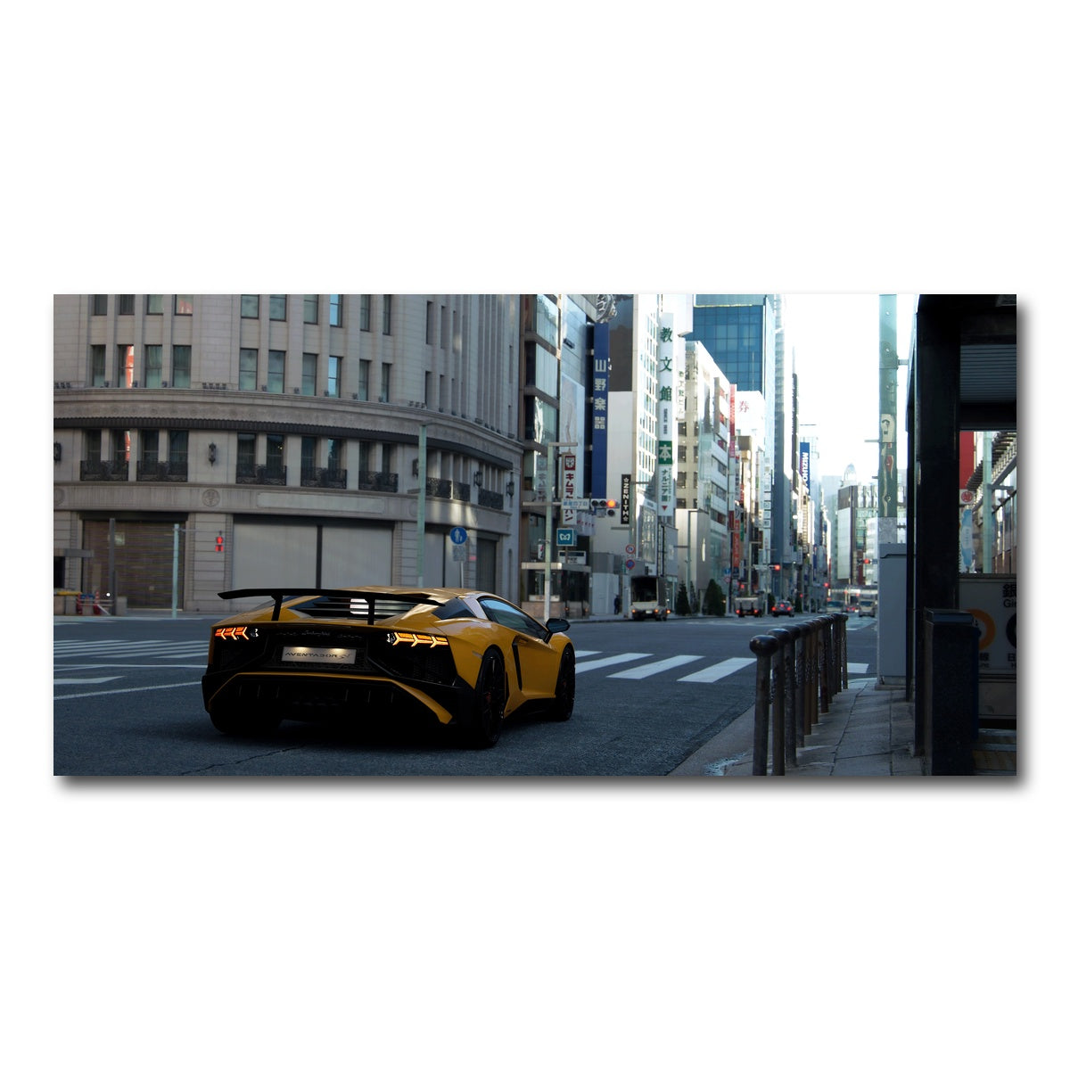 AUTO-MOCKUP WHITE | BOSS FIGHT | 1 Piece | Gallery Wrap Canvas | group=2x1