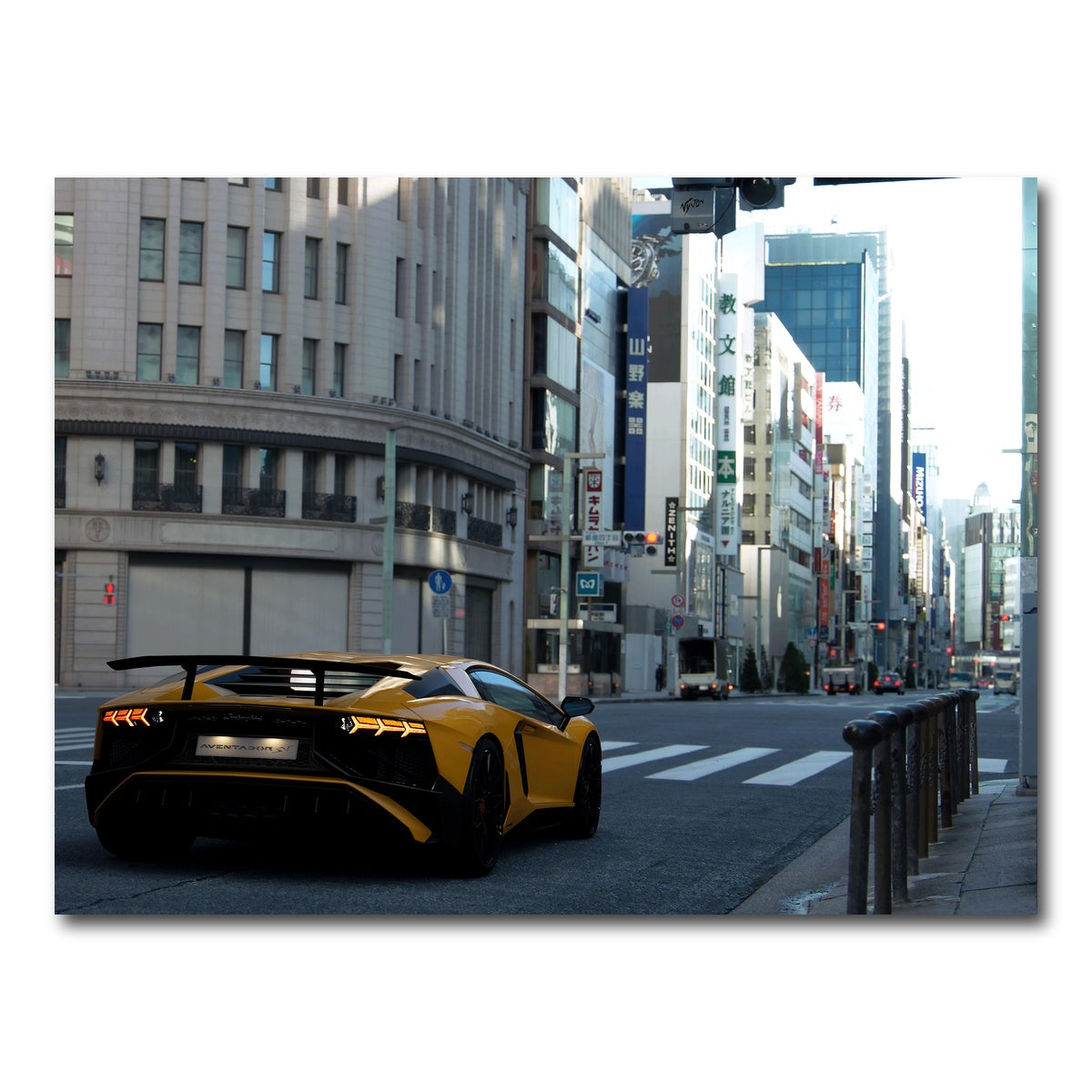 AUTO-MOCKUP WHITE | BOSS FIGHT | 1 Piece | Gallery Wrap Canvas | group=4x3