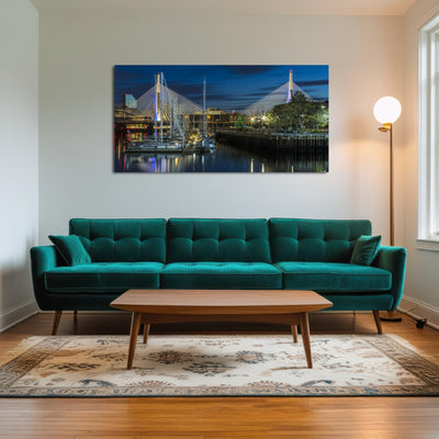 AUTO-MOCKUP ROOM | BOSTON Bunker Hill Bridge