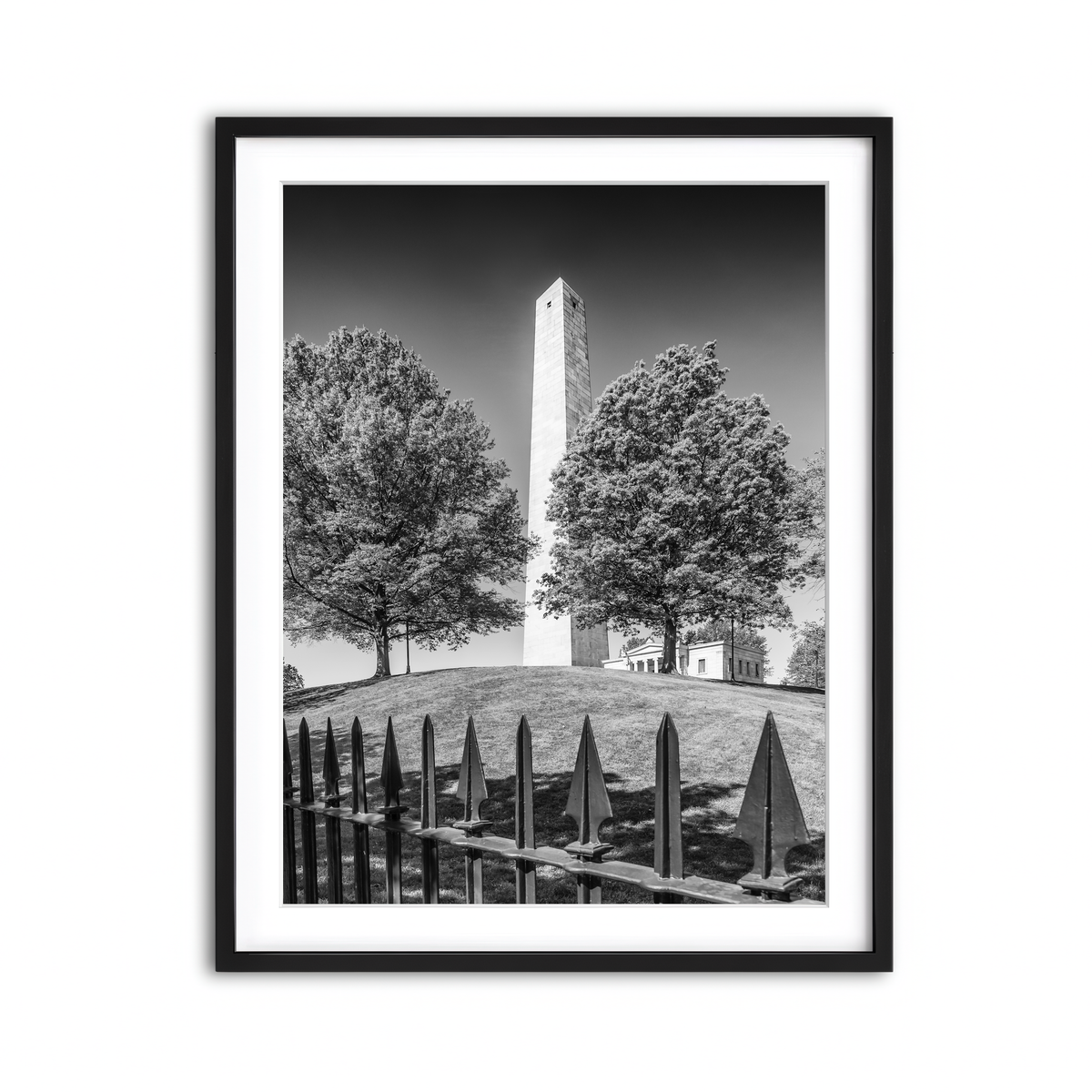 Framed Print 3x4 Black