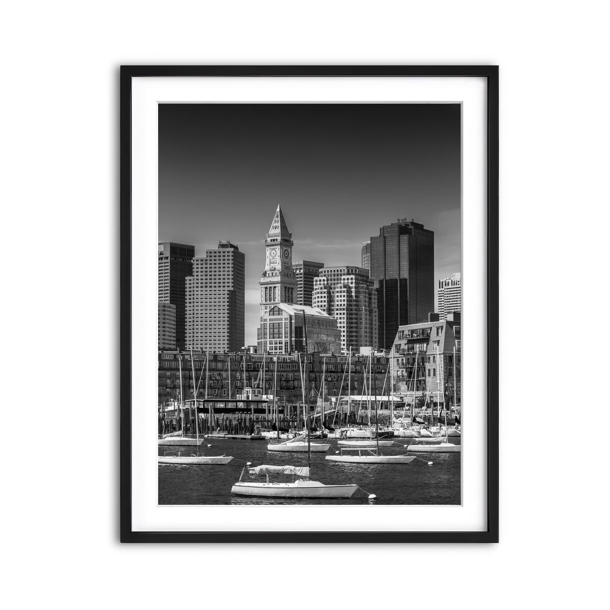Framed Print 3x4 Black