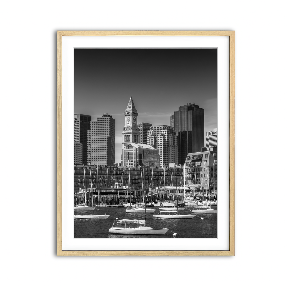 Framed Print 3x4 Natural