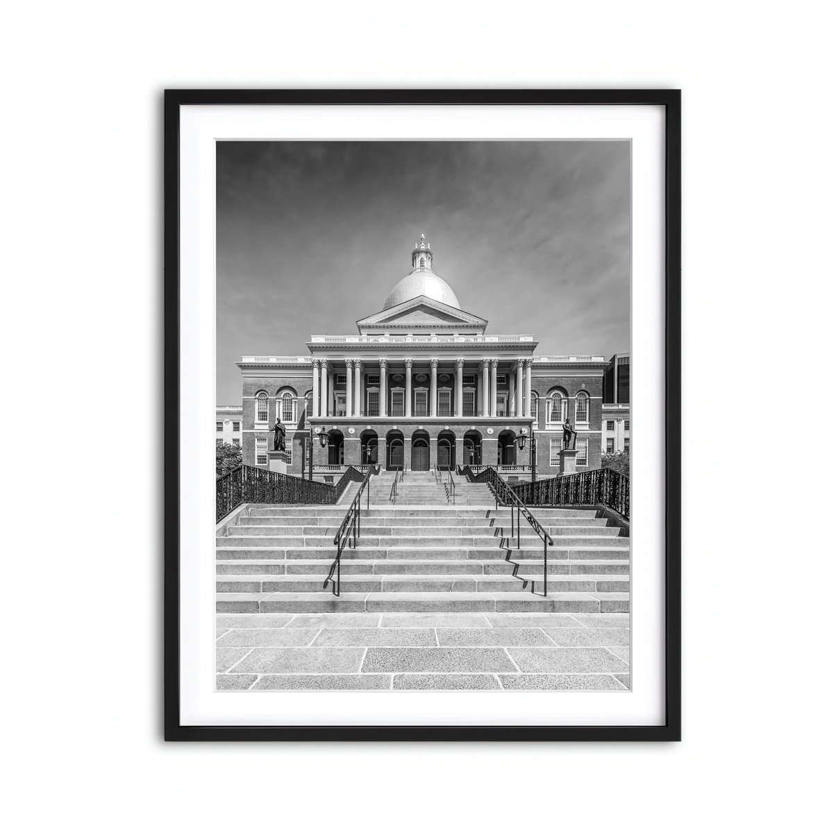 Framed Print 3x4 Black