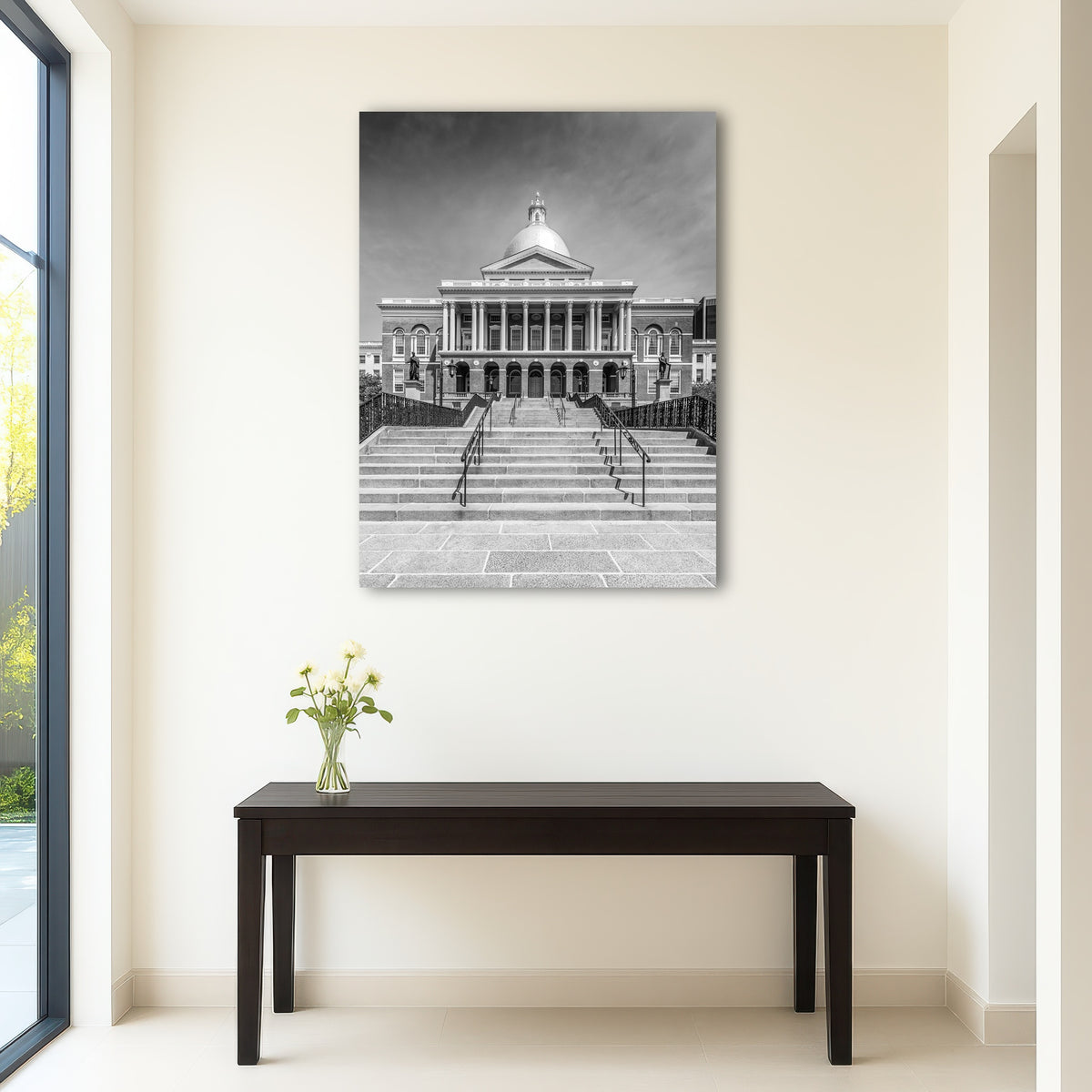 AUTO-MOCKUP ROOM | BOSTON Massachusetts State House