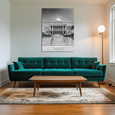 AUTO-MOCKUP ROOM | BOSTON Massachusetts State House