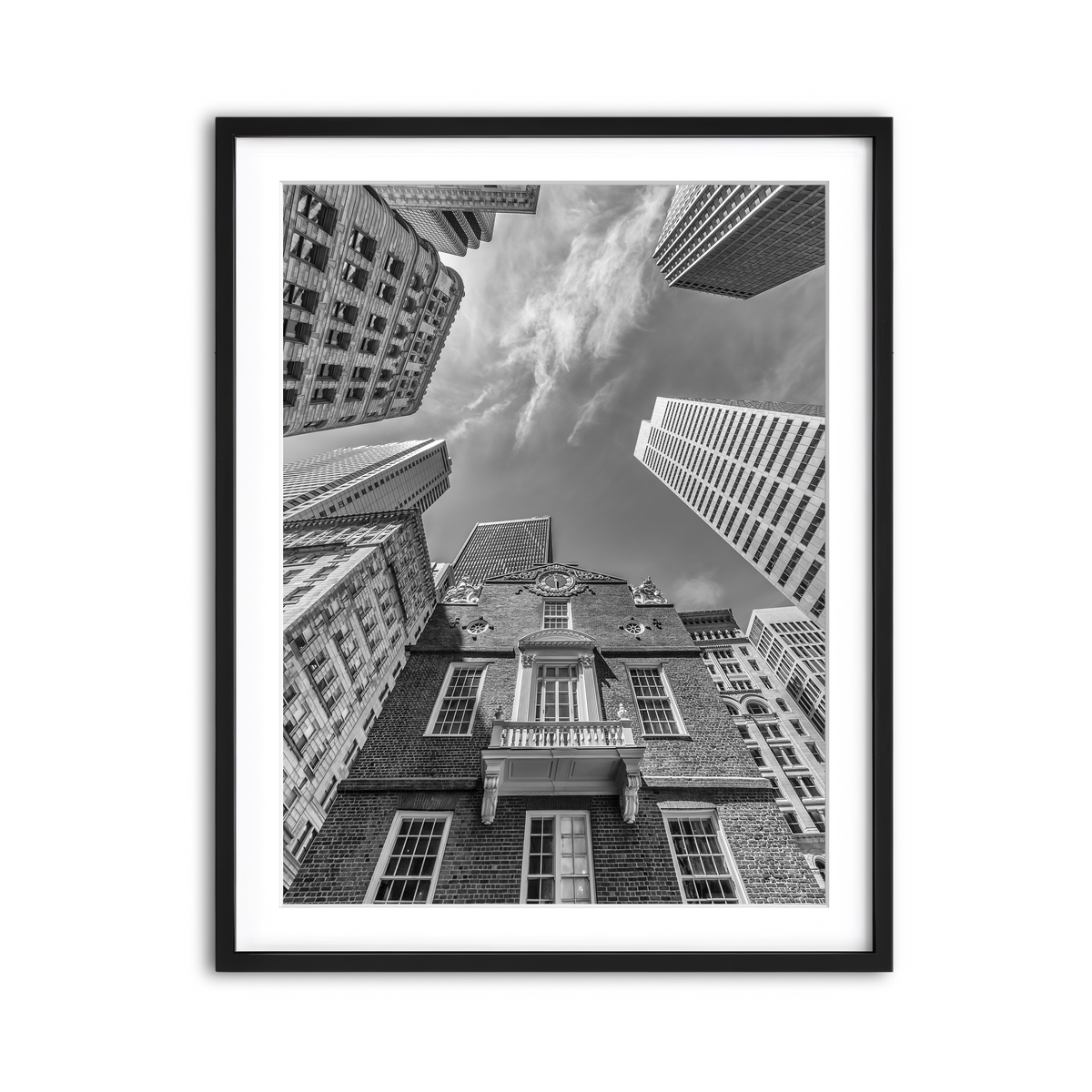 Framed Print 3x4 Black