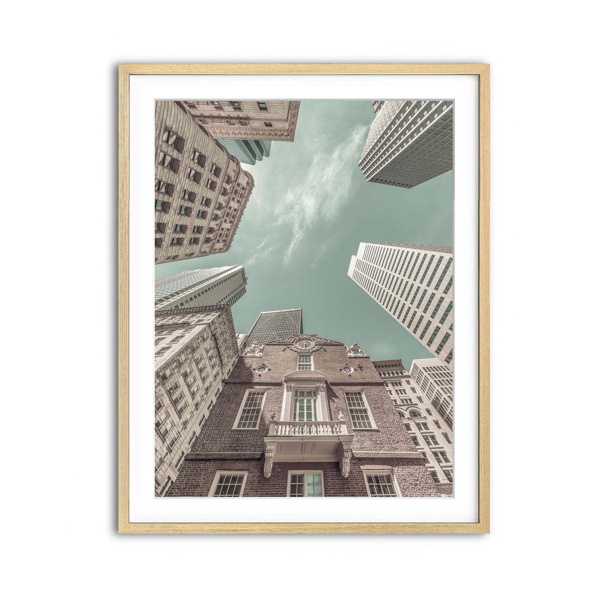 Framed Print 3x4 Natural