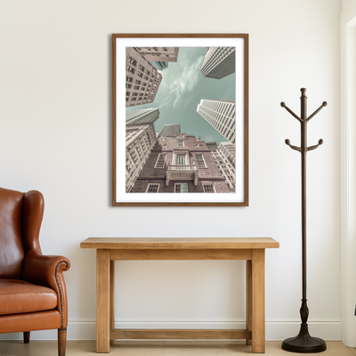 AUTO-MOCKUP ROOM | Boston Old State House Wall Art