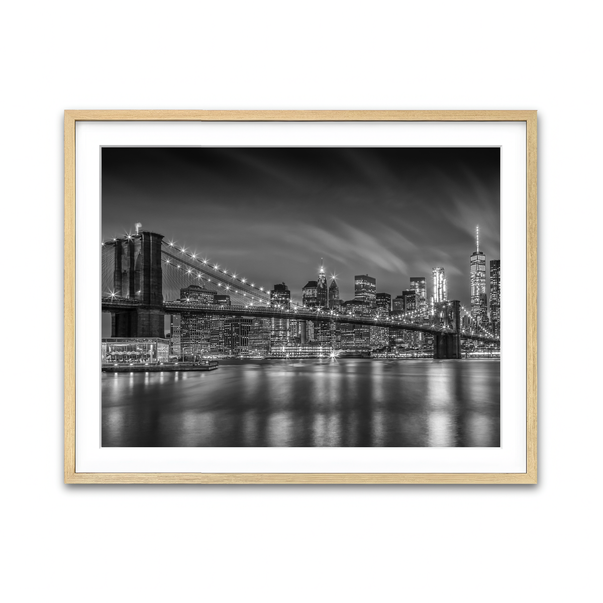 Framed Print 4x3 Natural