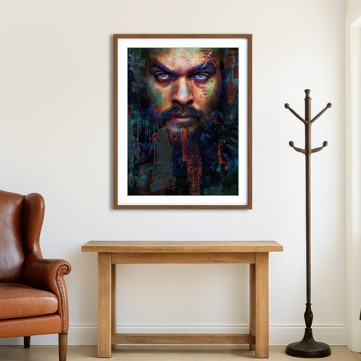 AUTO-MOCKUP ROOM | Baba Voss Wall Art